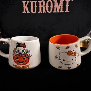 Hello Kitty Halloween Mugs - Set of 2